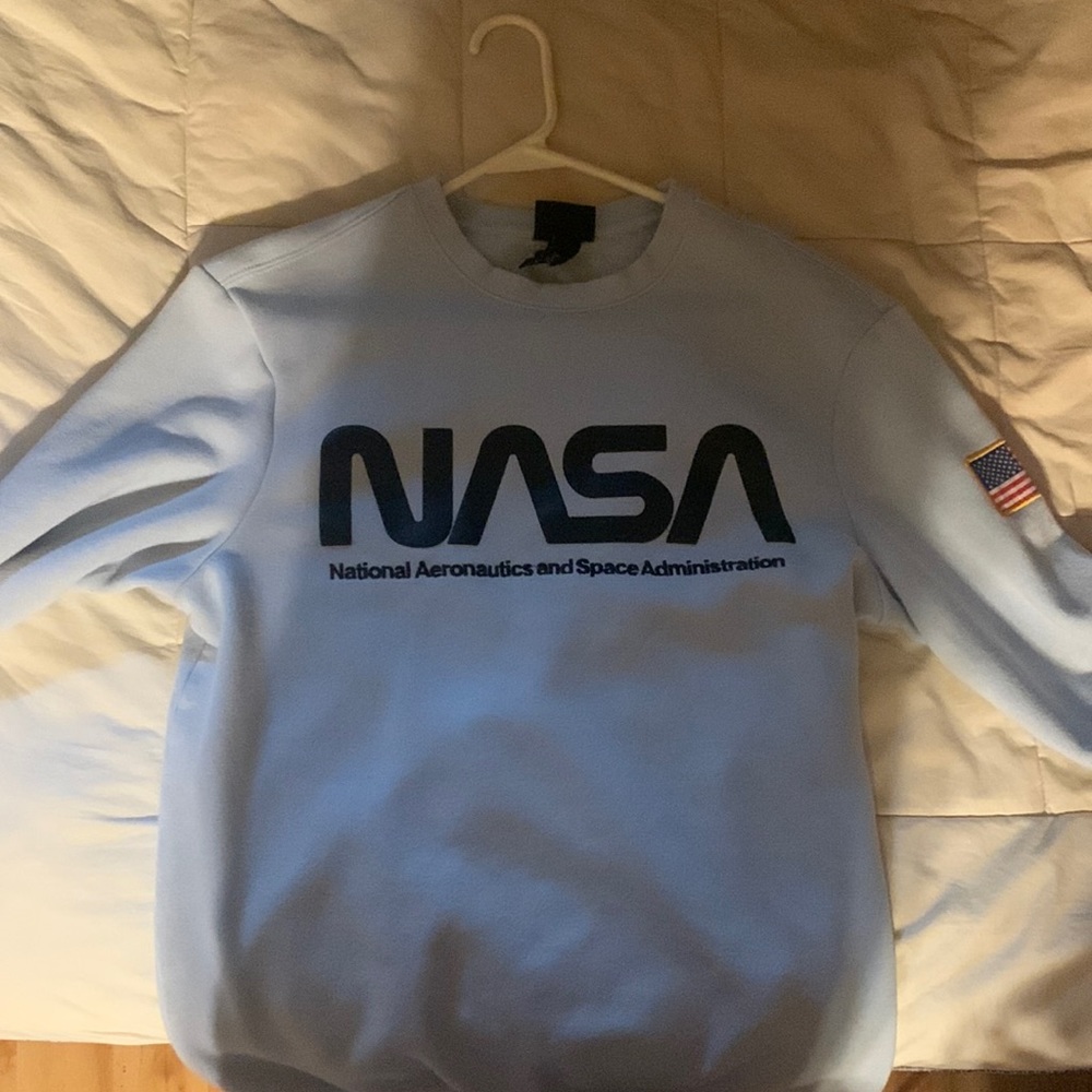 H&M NASA crewneck size small